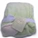 Mink Crib Blanket Crib Throw Sage