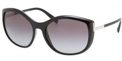 Prada Sunglasses SPR09N BLACK 1AB3M1