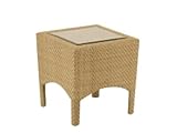 IMAGE OF Woodard Trinidad Wicker Other Patio End Table