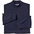 Tommy Hilfiger Mens Long Sleeve Jersey Mocks