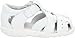 Stride Rite SRT Tulip Fisherman Sandal (Toddler),White,8 M US Toddler
