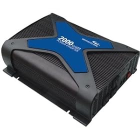 New - Whistler PRO-2000W DC-to-AC Power Inverter - DE5502 by 
