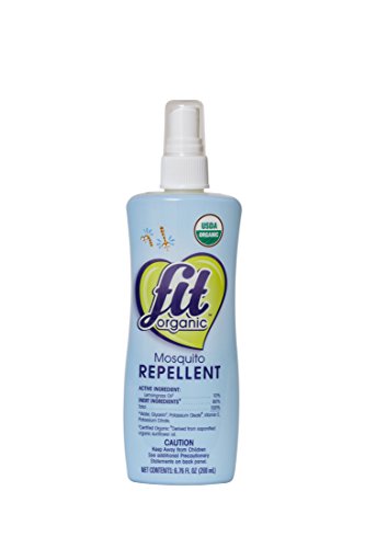 Fit Organic Mosquito Repellent, 6.7 Ounce Fit Organic Mosquito Repellent, 6.7 Ounce