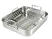 Kitchen & Housewares : Viking VSC0805 Roasting Pan with Rack 16x13x3-in.