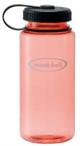 モンベル(mont-bell) クリアボトル0.75L レッド RD 1124391