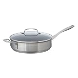 Click here to buy Kitchen Essentials from Calphalon Stainless Steel 3-qt Saute Pan with Cover by Calphalon.