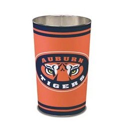 <b>Auburn Tigers NCAA Tapered Wastbasket by Wincraft (15"" Height)</b>