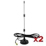Book Cover For eForCity 2 pack Wi-Fi Wireless Antenna / Router Signal Booster
