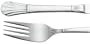 Oneida Quintet 89-Piece Stainless Steel Flatware Set, Service for 12