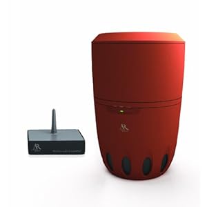 Audiovox Acoustic Research AW828 Rock Pot Outdoor Wireless Speaker with Built-In Planter (TerraCotta Color)