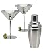 Stainless Steel Martini Set