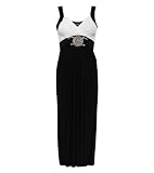 Pilot Sleeveless Buckle Swing Maxi Dress