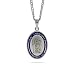 Jewelry : Stainless Steel St. Christopher Medal