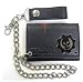 Gears Of War Metal Badge Tri-fold Chain Wallet
