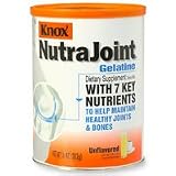 Knox NutraJoint Gelatine for Joints & Bone Strength By Natures Bounty - 11 Oz