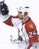 Bryan McCabe Signed Photo - Florida Panthers 8x10 - Autographed NHL Photos