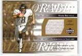 2001 Upper Deck Legends Memorable Materials #MMMB Mark Brunell - Jacksonville Jaguars (Piece of Authentic Game-Worn Jersey) (Football Cards)