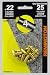 Desa #097186-01 25PK .22 Cal Yellow Load