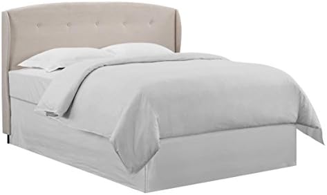 Westport Home Bordeaux Headboard, Queen, Ivory