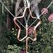 Copper Star Artful Shower