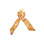 Flower Print Scarf Head Band in Pastel Colors