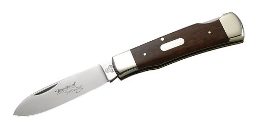 Solingen Hartkopf 323910 Taschenmesser, 1.4110-Stahl, Schlangenholz, Neusilberbacken Preisvergleich