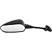 01-06 HONDA CBR600F4I: BikeMaster Replacement Mirror (Left) (Black)