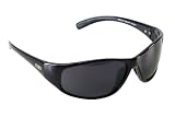 Motor Trend Driving MT05S Sunglasses (Smoke Lens, Black Frame)