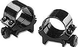 WEAVER SURE-GRIP RINGS MATTE BLACKSize: 1 / Hgt: Extra High