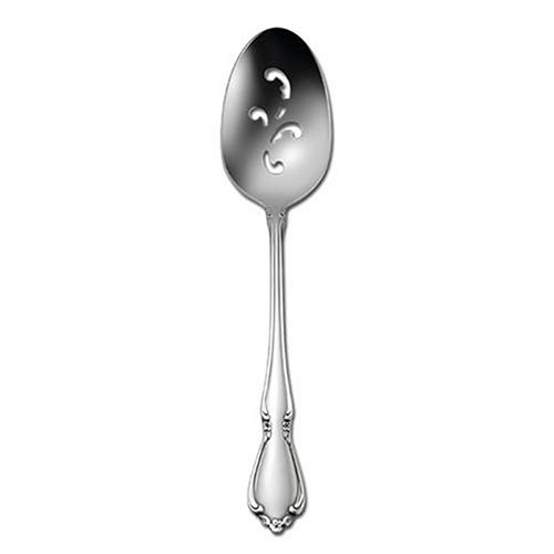 Oneida Chateau Pierced Serving Spoon