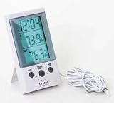 Digital Clock With Thermometer