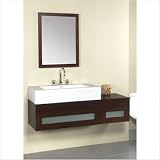 Ronbow WM1093 54 Wall Mount Drawer Bridge Bathroom Vanity