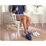Sock and Stocking Aid with Built-Up Foam Handles - Adult