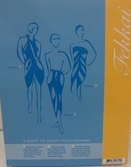 Fredric Fekkai Sarong