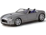 Diecast Model Shelby Cobra Concept in Metallic Grey
