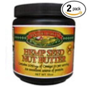 Manitoba Hemp Seed Nut Butter, 10-Ounce Units (Pack of 2)