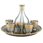 GB1620 - Shijo Sake Set In Gift Box (Gold Trimmed)