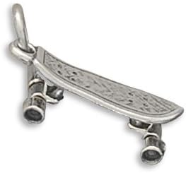 Movable Skateboard Charm