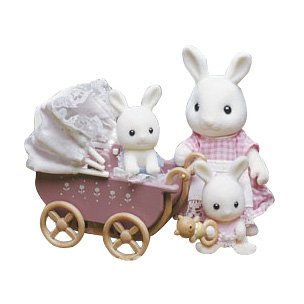 Calico Critters Book: A Carriage Ride for Connor and Kerri