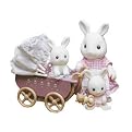 Calico Critters Book: A Carriage Ride for Connor and Kerri