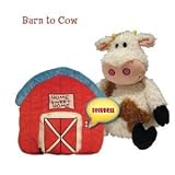 Happy Nappers Cow Plush Pillow PAL