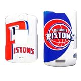 Fits Motorola RAZR v3 v3c v3m v3i v3t v3a Cell Phone Snap on Protector Faceplate Cover Housing Case - NBA Detroit Pistons