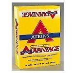  : Atkins Advantage Bars, Chocolate Peanut Butter,15 bars