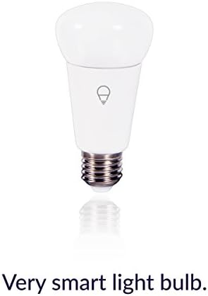 Aurora Smart LED Light Bulb - Bluetooth Controlled Multicolor LED Light Bulb, Energy Efficient 6 Watt (40 Watt Replacement), Works with Apple iPhone, iPad and Android Phone