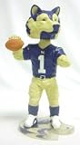 Washington Huskies Mascot Forever Collectibles Bobble Head - College Athletics Sports Merchandise
