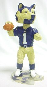 Washington Huskies Mascot Forever Collectibles Bobble Head