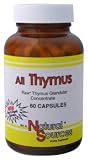 Natural Sources - All Thymus, 180 mg, 60 capsules