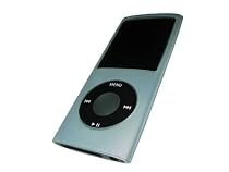 iGadgitz CLEAR Silicone Skin Case Cover for Apple iPod Nano 4th Gen Generation 4G Nano-Chromatic 4GB, 8GB & 16GB + Screen Protector & Lanyard