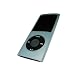 iGadgitz CLEAR Silicone Skin Case Cover for Apple iPod Nano 4th Gen Generation 4G new Nano-Chromatic 4GB, 8GB & 16GB + Screen Protector & Lanyard