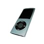 iGadgitz CLEAR Silicone Skin Case Cover for Apple iPod Nano 4th Gen Generation 4G Nano-Chromatic 4GB, 8GB & 16GB + Screen Protector & Lanyard